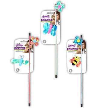Pawise 45 cm Böcekli Kedi Oltası