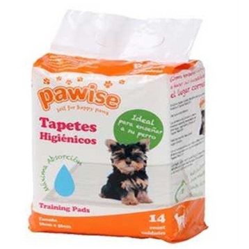 Pawise 56X56 cm 14'lü Köpekler İçin Tuvalet Eğitim Pedi