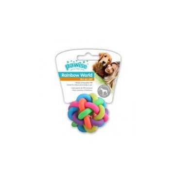 Pawise 6.5 cm Raınbow World Örgü Top