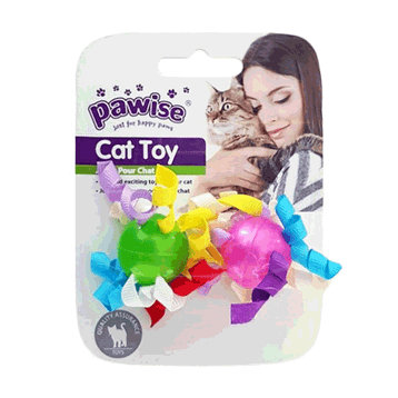 Pawise Cat Balls Kedi Oyuncağı