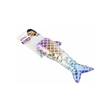 Pawise Fishıng Life Balık Yastık 36x12 cm Kedi Oyuncağı