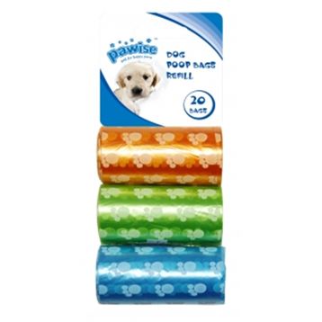Pawise P11592UP Dışkı Torbası 3lü