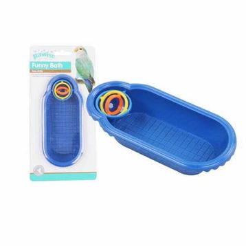 Pawise Plastik 17 cm Kuş Banyosu