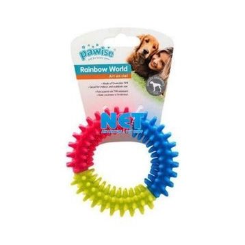 Pawise Rainbow World Coronule 12.5 cm Köpek Oyuncağı