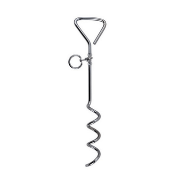 Pawise Spiral 8 mm 41 cm Tasması Bağlama Kazığı