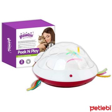 Pawise Ufo Şeklinde Kedi Oyuncağı