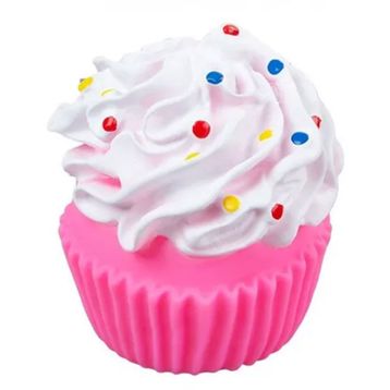 Pawise Vınyl 7x7x8.5 cm Cupcake Oyuncak