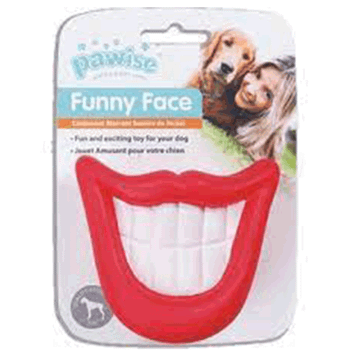 Pawise Vinyl Toy-Big Tooth Köpek Oyuncağı