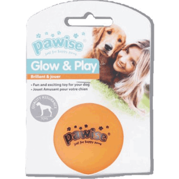 Pawise Vinyl Toy-luminous Ball S Köpek Oyuncağı