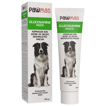 Pawmas Glukozamin Eklem Sağlığı Destekleyici 100 gr Köpek Macunu