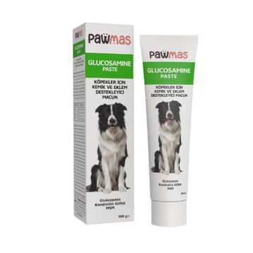 Pawmas Glukozamin Eklem Sağlığı Destekleyici 100 gr Köpek Macunu