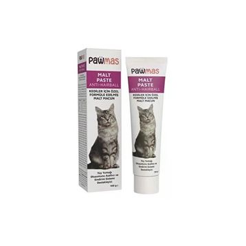 Pawmas Malt Paste Anti-Hairball Tüy Yumağı Kontrol 100 gr Kedi Macunu