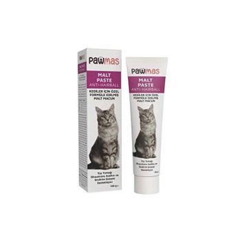 Pawmas Malt Paste Anti-Hairball Tüy Yumağı Kontrol 100 gr Kedi Macunu