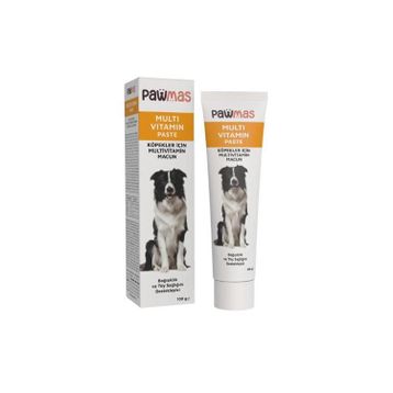 Pawmas Multivitamin 100 gr Köpek Macunu