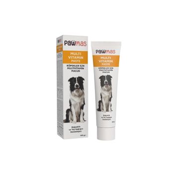 Pawmas Multivitamin 100 gr Köpek Macunu