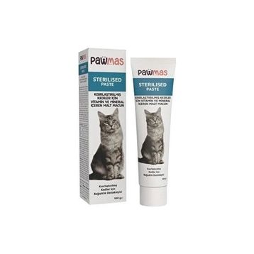 Pawmas Sterilised Kısırlaştırılmış Bağışıklık Destekleyici 100 gr Kedi Macunu