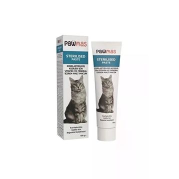 Pawmas Sterilised Kısırlaştırılmış Bağışıklık Destekleyici 100 gr Kedi Macunu
