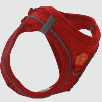 Pawstar XS Red Air-Mesh Göğüs Tasması