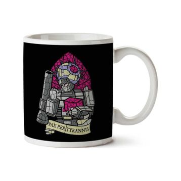 Pax Per Tyrannis Transformers Baskılı Kupa
