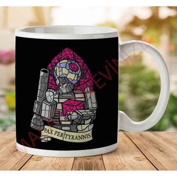 Pax Per Tyrannis Transformers Baskılı Kupa