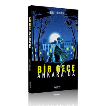 Paydos Yayıncılık Buket Türkmen Bir Gece Ankara'da