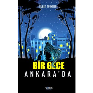 Paydos Yayıncılık Buket Türkmen Bir Gece Ankara'da