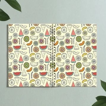 Paytak Moda PYTKDFTR306 Spiralli Defter