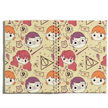 Paytak Moda PYTKDFTR338 HP A5 96 Yaprak Çizgisiz Spiralli Defter