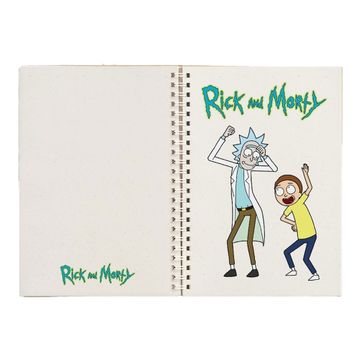 Paytak Moda PYTKDFTR362 Rick A5 96 Yaprak Çizgisiz Spiralli Defter