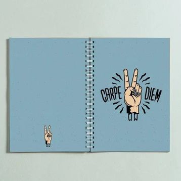 Paytak Moda PYTKDT0165 Spiralli Defter