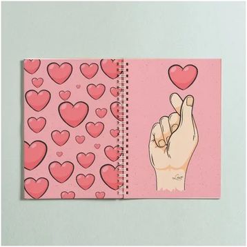 Paytak Moda PYTKDT0166 Spiralli Defter