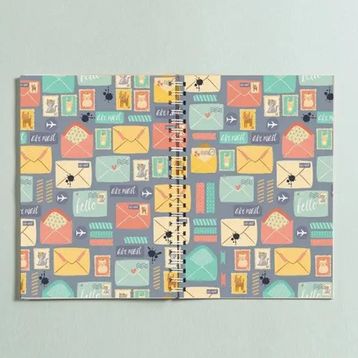 Paytak Moda PYTKDT0214 Spiralli Defter