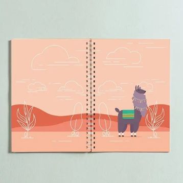 Paytak Moda PYTKDT0233 Spiralli Defter