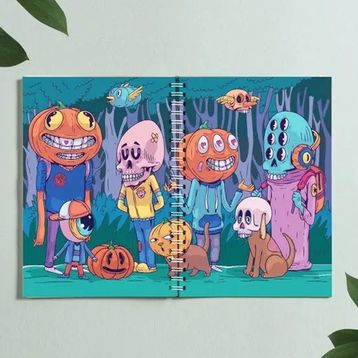 Paytak Moda PYTKDT308 Spiralli Defter