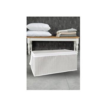 Pazar Kapısı 30x50x20 Gri Çizgili Baza Alti Hurç