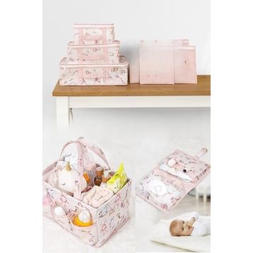 Pazar Kapısı Pembe Baby Alt Bakim Çantası