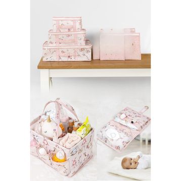 Pazar Kapısı Pembe Baby Alt Bakim Çantası
