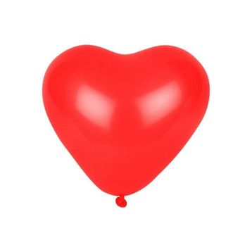 Pazarız 100 Adet Kalp Şeklinde Kalpli Balon