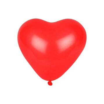 Pazarız 100 Adet Kalp Şeklinde Kalpli Balon