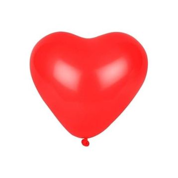 Pazarız 100 Adet Kalp Şeklinde Kalpli Balon