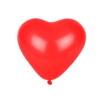 Pazarız 100 Adet Kalp Şeklinde Kalpli Balon