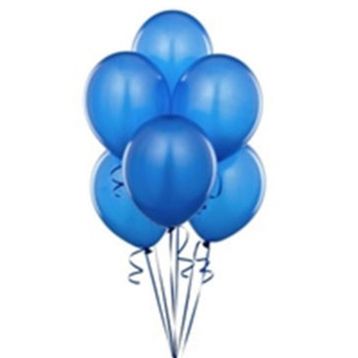 Pazarız 100 Adet Mavi Balon