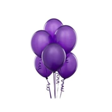 Pazarız 100 Adet Mor Balon
