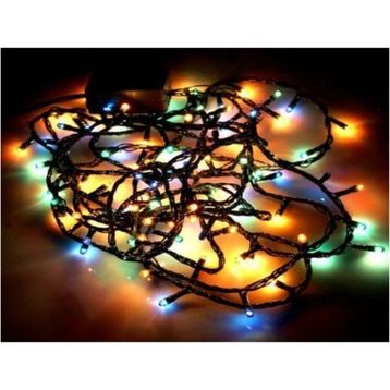 Pazarız 100 Ledli Kırmızı Yılbaşı Ağacı Işığı Led Ampul