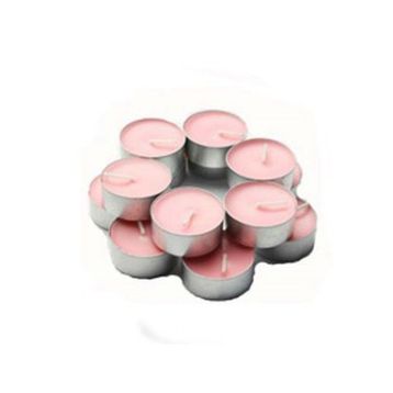 Pazariz 100lü Tealight Pembe Mum