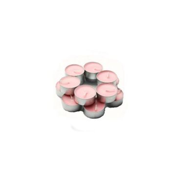 Pazariz 100lü Tealight Pembe Mum