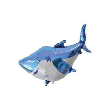Pazarız 100x65 cm Doğum Günü Köpekbalığı Folyo Parti Balon