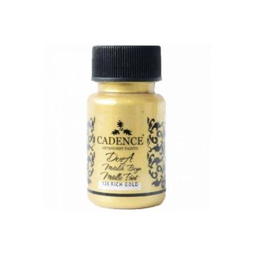 Pazarız 136 Rich Gold 50 ml Cadence Dora Simli Metalik Boya