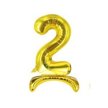 Pazarız 2 Rakamı Ayaklı Folyo Balon