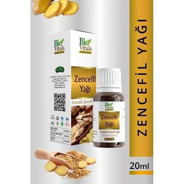 Pazarız 20 ml Zencefil Yağı